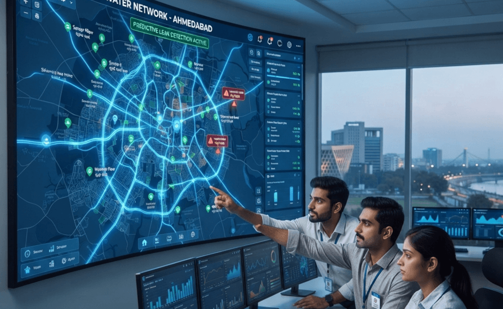 Smart Tech for Clean Water: How Cimcon is Saving India's Water